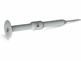 Tuleja teleskopowa okrągła R-GOK-II 50x625 mm poliamid 50 szt. RAWLPLUG