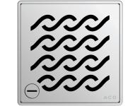 Ruszt kwadrat Hawaii, przykręcany system Easyflow ACO