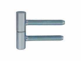 Zawias 13,5x60 mm ocynk biały, 2 sztuki METRO