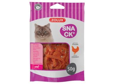Zdjęcie: Przysmak dla kota mini filety z kurczaka 50 g ZOLUX