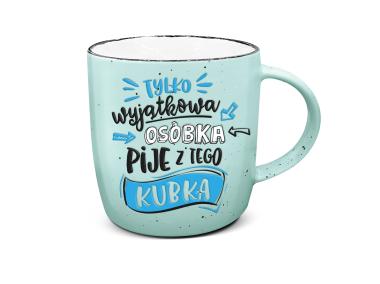 Zdjęcie: Kubek UP WYJĄTKOWA OSÓBKA