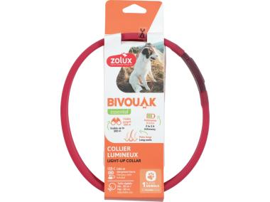 Zdjęcie: Obroża LED dla psa silikonowa 30-60 cm ZOLUX