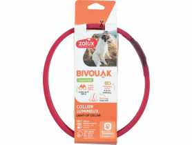 Obroża LED dla psa silikonowa 30-60 cm ZOLUX