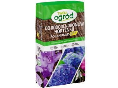 Zdjęcie: Ziemia podłoże do rododendronów i hortensji 20 L TWÓJ OGRÓD