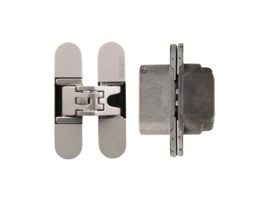 Zdjęcie: Zawias Kubica 6200 nikiel mat METRO