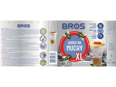 Zdjęcie: Worek na muchy XL BROS