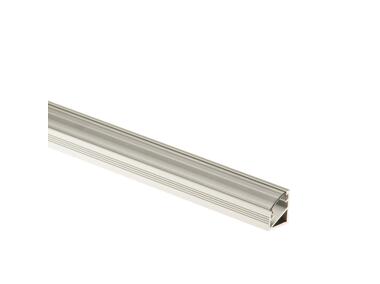 Zdjęcie: Kształtownik kątowy 30 do taśmy LED 14x16,5 mm - 1 m osłonka przezroczysta CEZAR