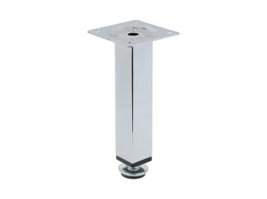 Zdjęcie: Noga meblowa D150 25x25 chrom STAHL