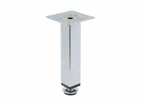 Noga meblowa D150 25x25 chrom STAHL