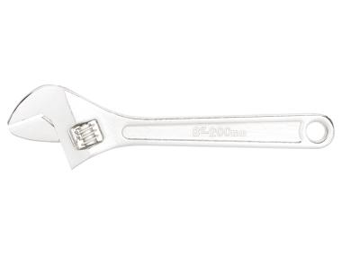 Zdjęcie: Klucz nastawny 200 mm, zakres 0-24 mm TOP TOOLS