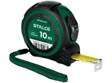 Zdjęcie: Miara zwijana 10 m x 25 mm S010124202 STALCO