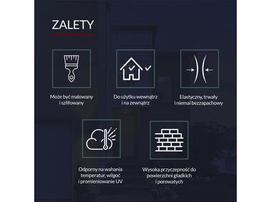 Zdjęcie: Akryl biały 300 ml PSB