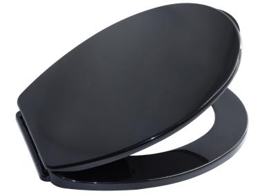 Zdjęcie: Deska sedesowa Iris czarna BISK
