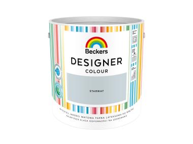 Zdjęcie: Farba lateksowa Designer Colour Starway 2,5 L BECKERS