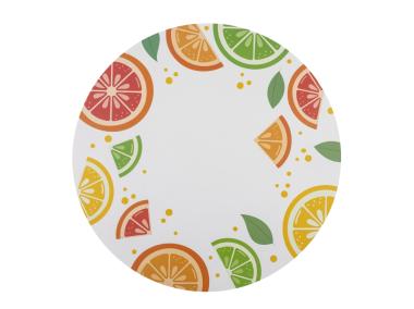Zdjęcie: Mata stołowa Tropicana okrągła średnica 38 cm ALTOM DESIGN