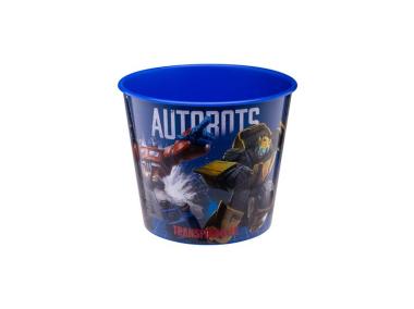 Zdjęcie: Pojemnik na popcorn, chipsy 5215 Transformers GALICJA