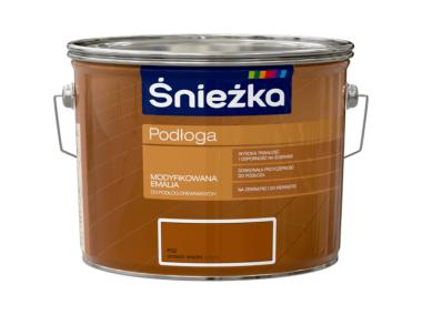 Zdjęcie: Śnieżka Podłoga orzech średni 2,5L ŚNIEŻKA