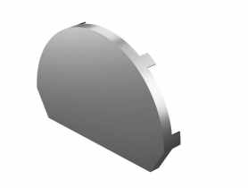 Denko gąsiora kalenicowego baryłkowego BP2.eu