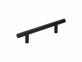 Uchwyt meblowy RE29 rozstaw 96 mm czarny super mat GAMET