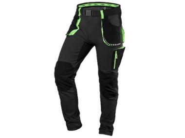 Zdjęcie: Spodnie robocze Premium, 4 way stretch, czarne, rozmiar L NEO TOOLS