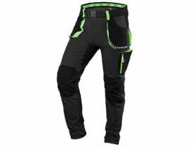 Spodnie robocze Premium, 4 way stretch, czarne, rozmiar L NEO TOOLS