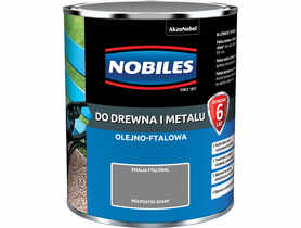 Emalia ftalowa półpołysk szary Ftalonal 0,7 L NOBILES