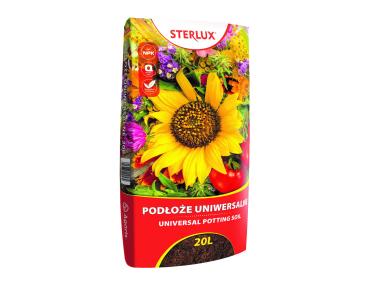 Zdjęcie: Podłoże uniwersalne 20 L STERLUX