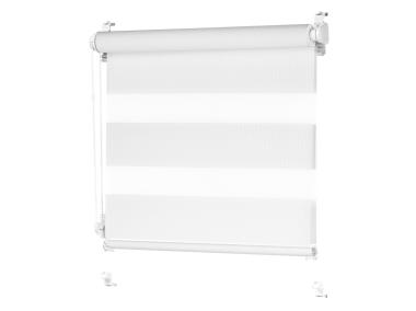 Zdjęcie: Roleta Zebra III 46x140 cm biały  DECODESIGN