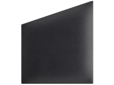 Zdjęcie: Panel tapicerowany grafitowy geo 30x35 cm VILO