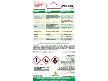 Zdjęcie: Środek owadobójczy Mospilan 20 SP 10 g AGRECOL