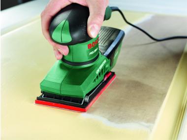 Zdjęcie: Sieciowa szlifierka oscylacyjna 250 W PSS 250 BOSCH