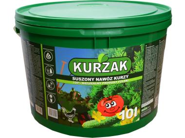 Zdjęcie: Kurzak - suszony nawóz kurzy wiaderko 10 L BIOVITA
