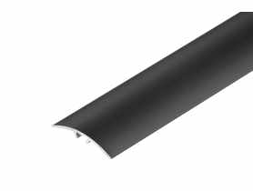 Listwa ochronna AL wcisk wąski 30 mm 5w1 klejona L= 0,93 m Czarny anoda mat CEZAR
