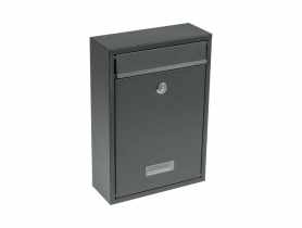 Skrzynka na listy Stilo grafit METRO