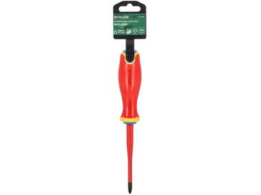 Zdjęcie: Wkrętak elektrotechniczny płaski Phillpis PH1x80 mm STALCO