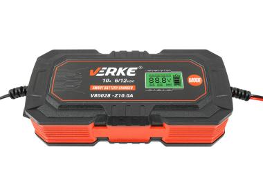 Zdjęcie: Prostownik mikroprocesorowy ładowarka 6V/12V Z10.0A VERKE