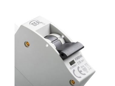 Zdjęcie: Wyłącznik nadmiarowo-prądowy KMB6-C16/1 ITS