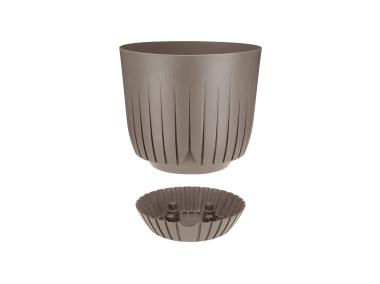 Zdjęcie: Doniczka Britta 1 13 cm 36539 taupe GALICJA