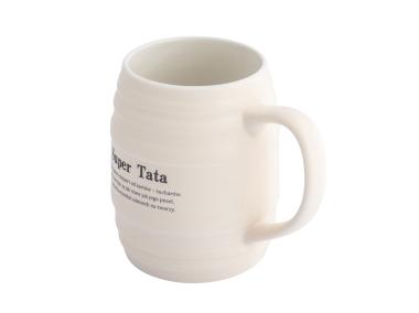 Zdjęcie: Kubek beczułka 700 ml super tata dekoracja A ALTOM DESIGN