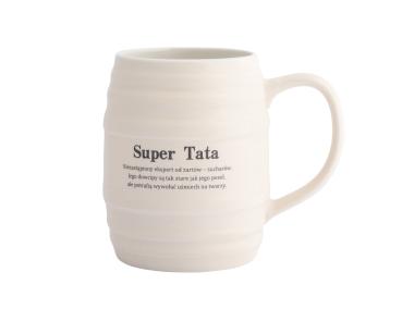 Zdjęcie: Kubek beczułka 700 ml super tata dekoracja A ALTOM DESIGN