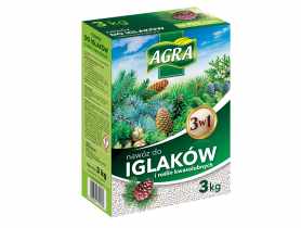 Granulat do iglaków Agra 3 kg AGRECOL