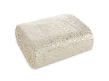 Zdjęcie: Narzuta Blink 200x220 cm kremowa EUROFIRANY