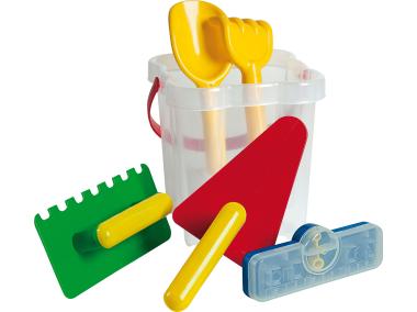 Zdjęcie: Zestaw budowniczego, wiaderko 6 elementów VOG