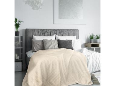 Zdjęcie: Koc Cindy 170x210 cm beżowy EUROFIRANY