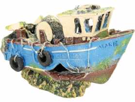 Ozdoba do akwarium kuter rybacki 10 cm ZOLUX