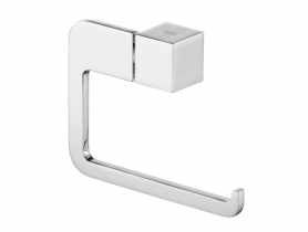 Uchwyt do wc prosty Futura silver chrom BISK