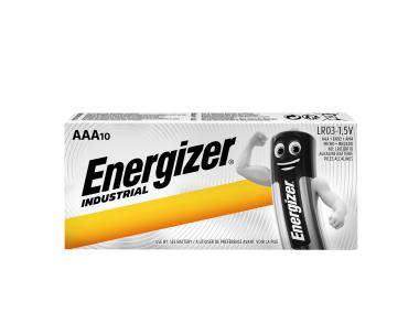 Zdjęcie: Baterie AAA LR03 Industrial 10 szt. ENERGIZER