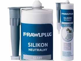 Silikon neutralny szary 300ml
