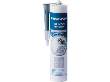 Zdjęcie: Silikon neutralny szary 300ml