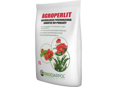 Zdjęcie: Dodatek do podłoży Agroperlit 2 L EKODARPOL
